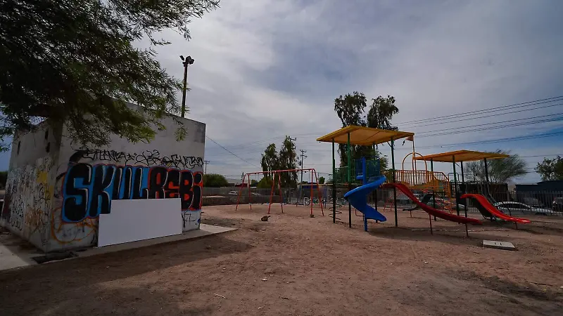 “Pilares” Misión del Ángel en construcción - Parque 